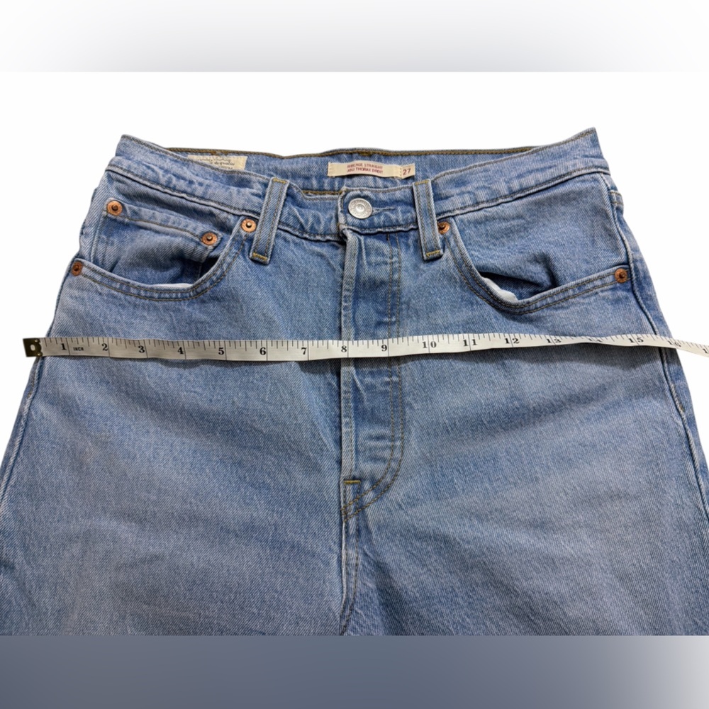 Levi’s Premium - Ribcage straight jeans - Picture 11 of 13